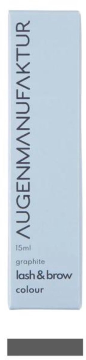 Augenmanufaktur Wimpers / Wenkbrauw Verf Donker Grijs 15 ml