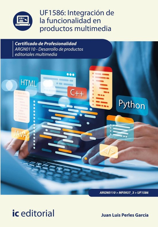 Integración de la funcionalidad en productos multimedia. AR ... - cover