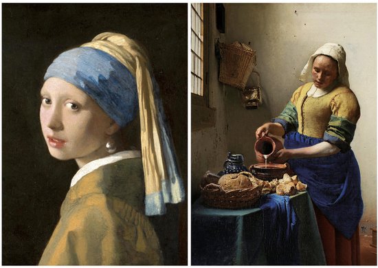 Puzzel Educa Vermeer (2 Stuks)