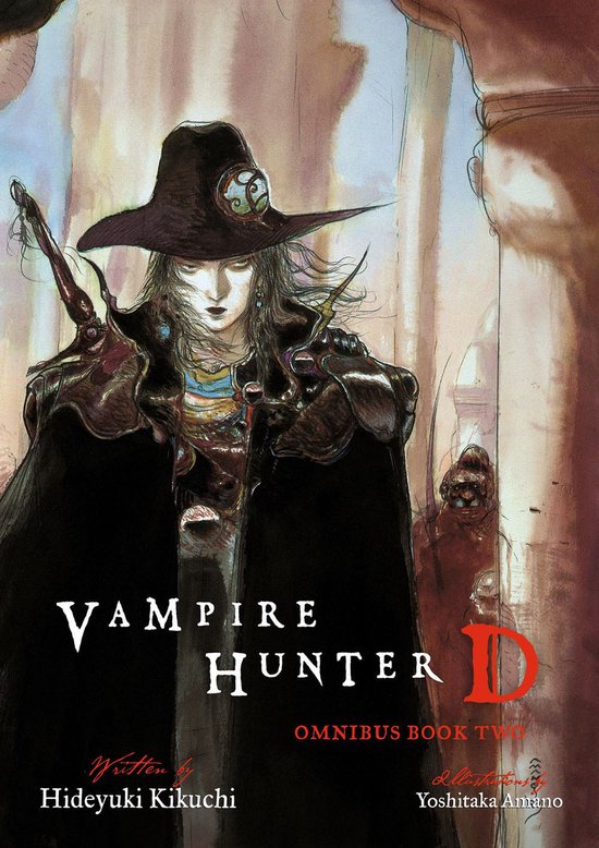 Vampire Hunter D Omnibus: Book Two - cover