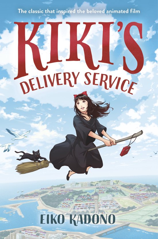 Kiki's Delivery Service - cover