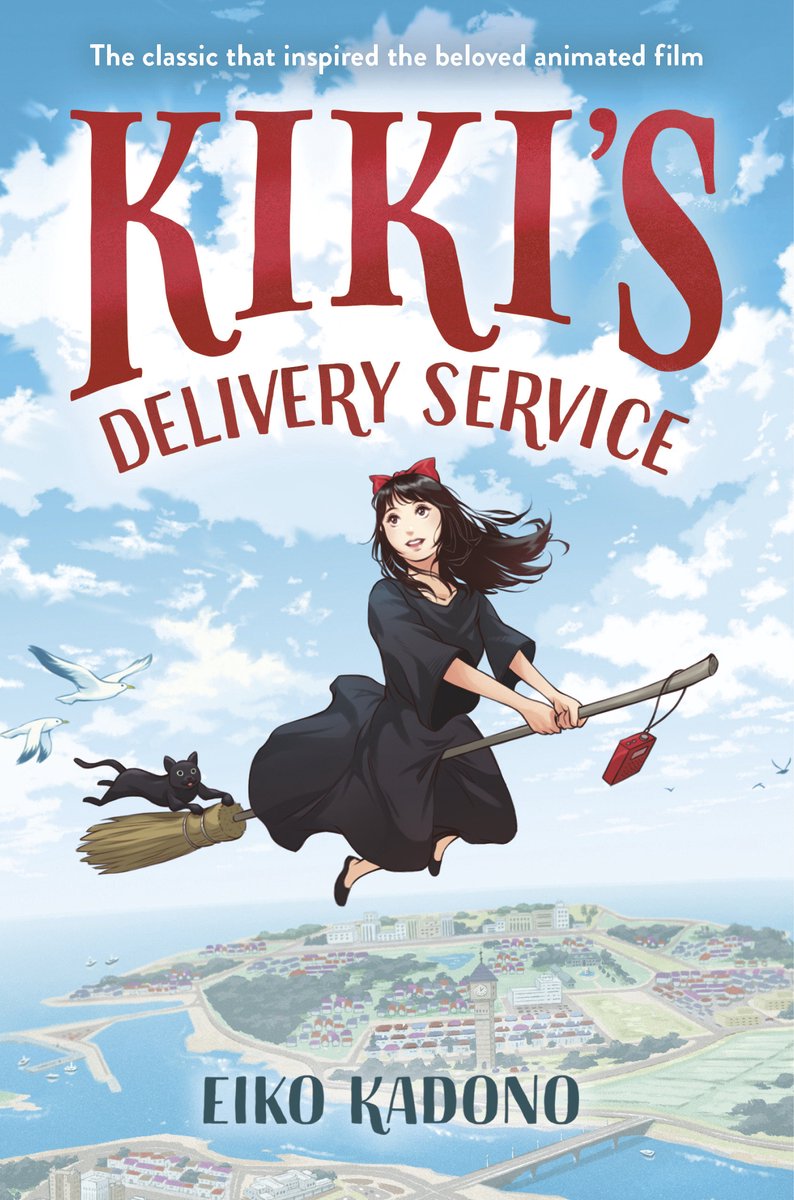 Omslag van Kiki's Delivery Service