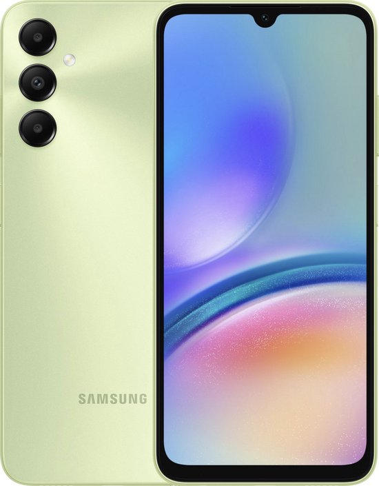 Samsung Galaxy A05 - 64GB - Mint Groen (Dual SIM) + GRATIS Premium Screenprotector