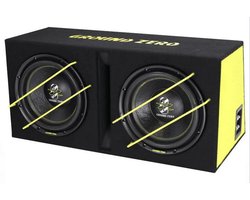 Ground Zero Iridium GZIB 2.12SPL dubbele 12inch subwoofer