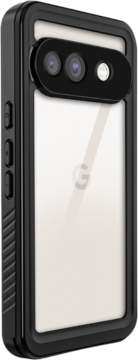 Redpepper, Integrale hoes voor Google Pixel 9a Waterdicht IP68 schokbestendig, Zwart