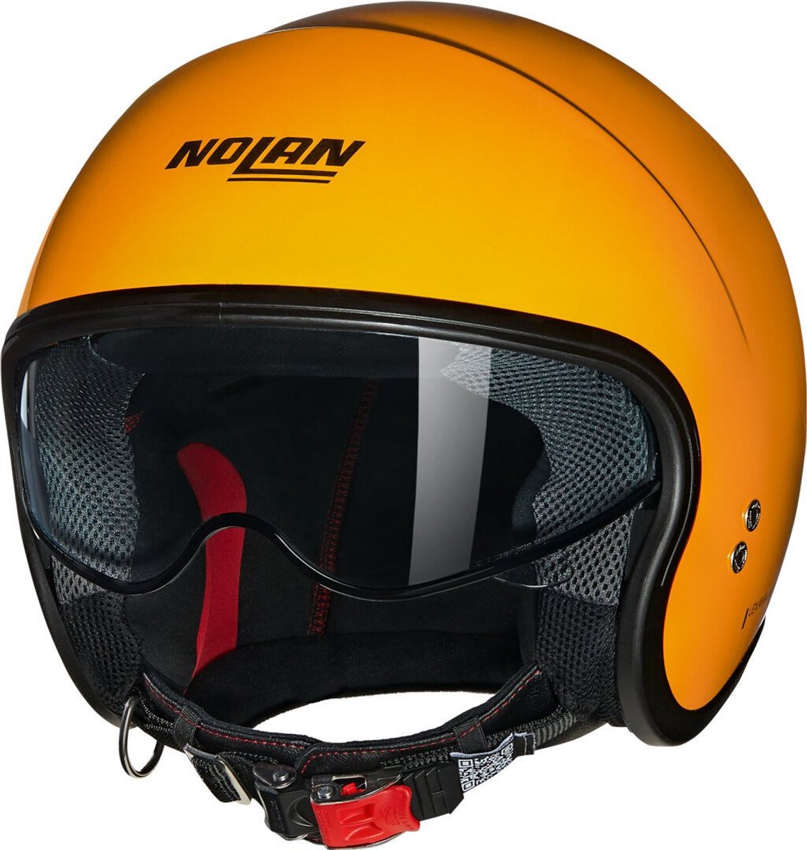 Nolan N21 06 Classico 309 Oranje Glossy Jethelm - Maat L - Helm
