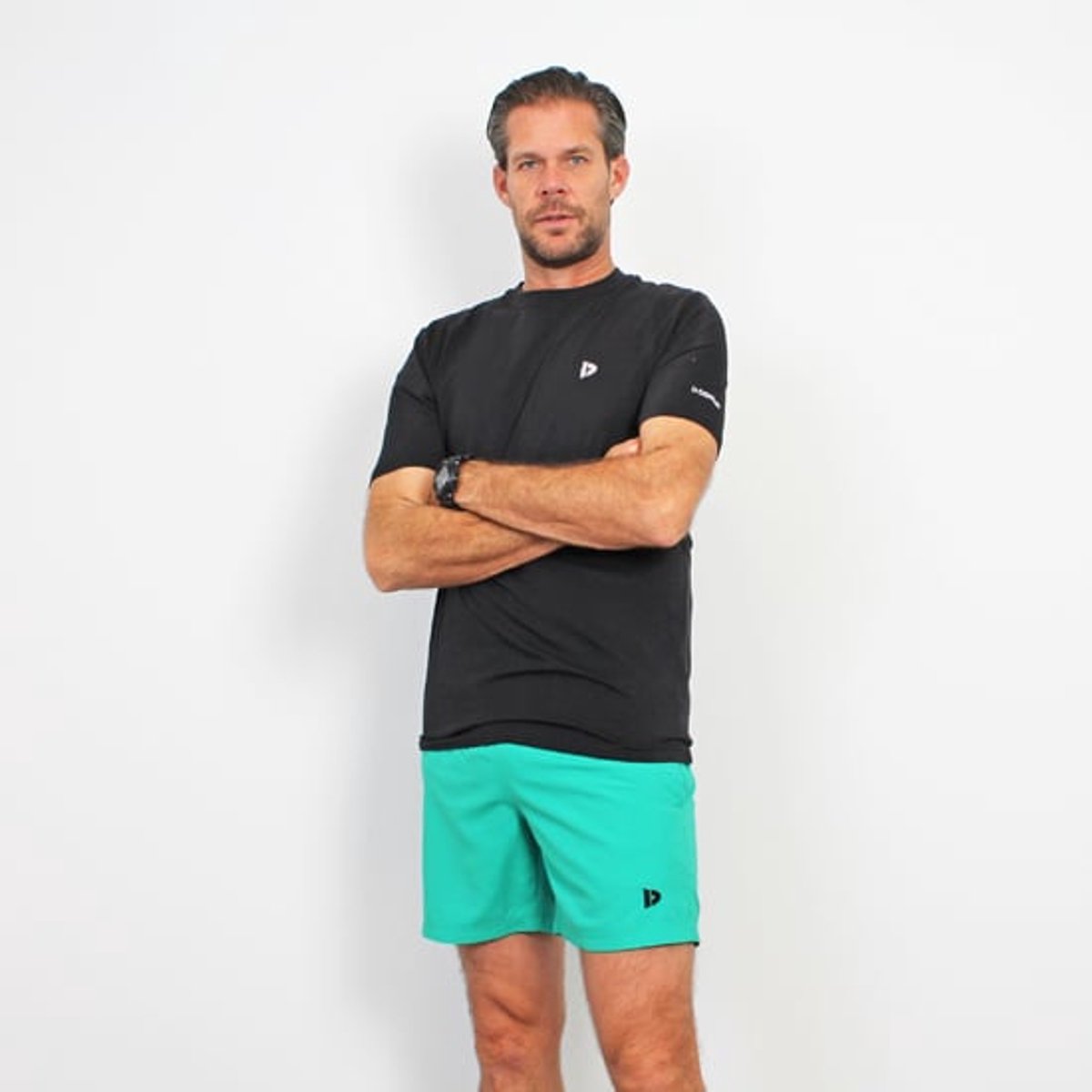 Donnay - Zwemshort kort (Toon) - Sportshort - Heren - Grass Green (338) — afbeelding 8
