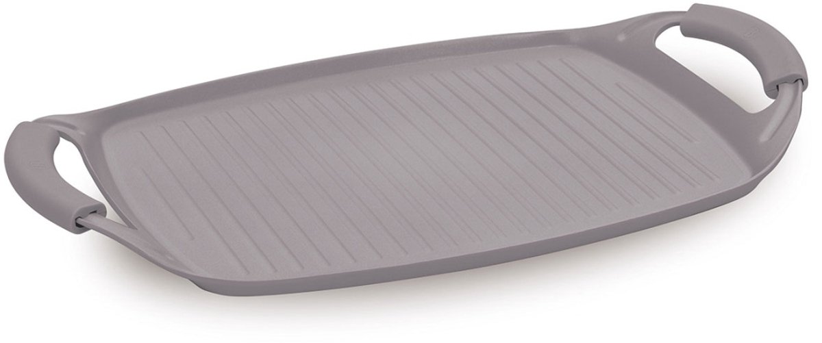 TITANIUM GRILLPLAAT 47CM BERLINGER HAUS BH-8107 TAUPE
