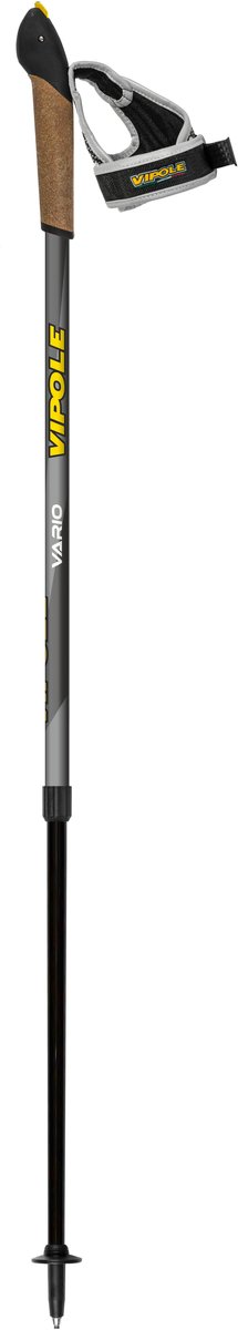 Vipole Nordic Walking Stokken - Vario Novice - Aluminium - Lichtgewicht - Made in Italy