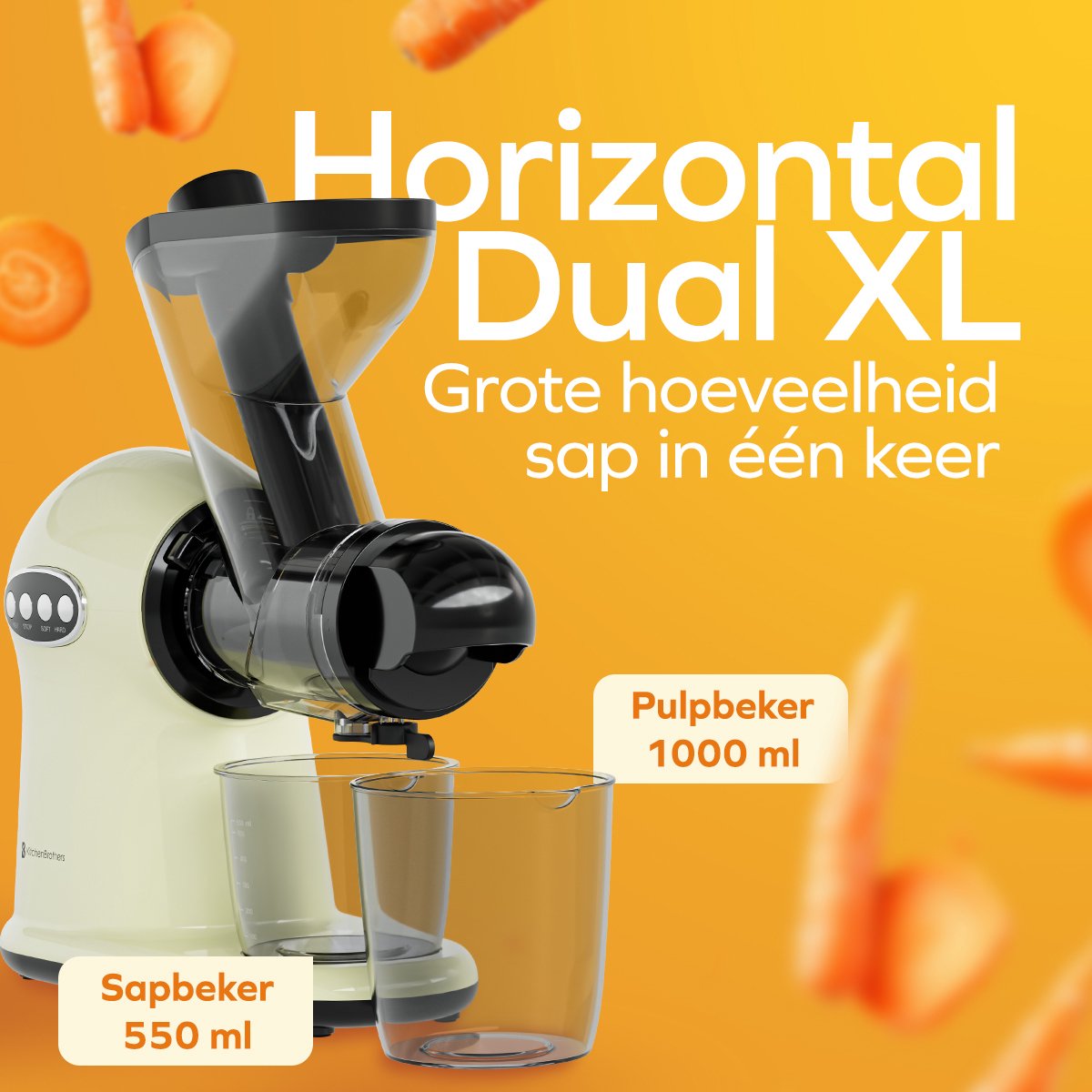 KitchenBrothers Slowjuicer XL thumbnail 3