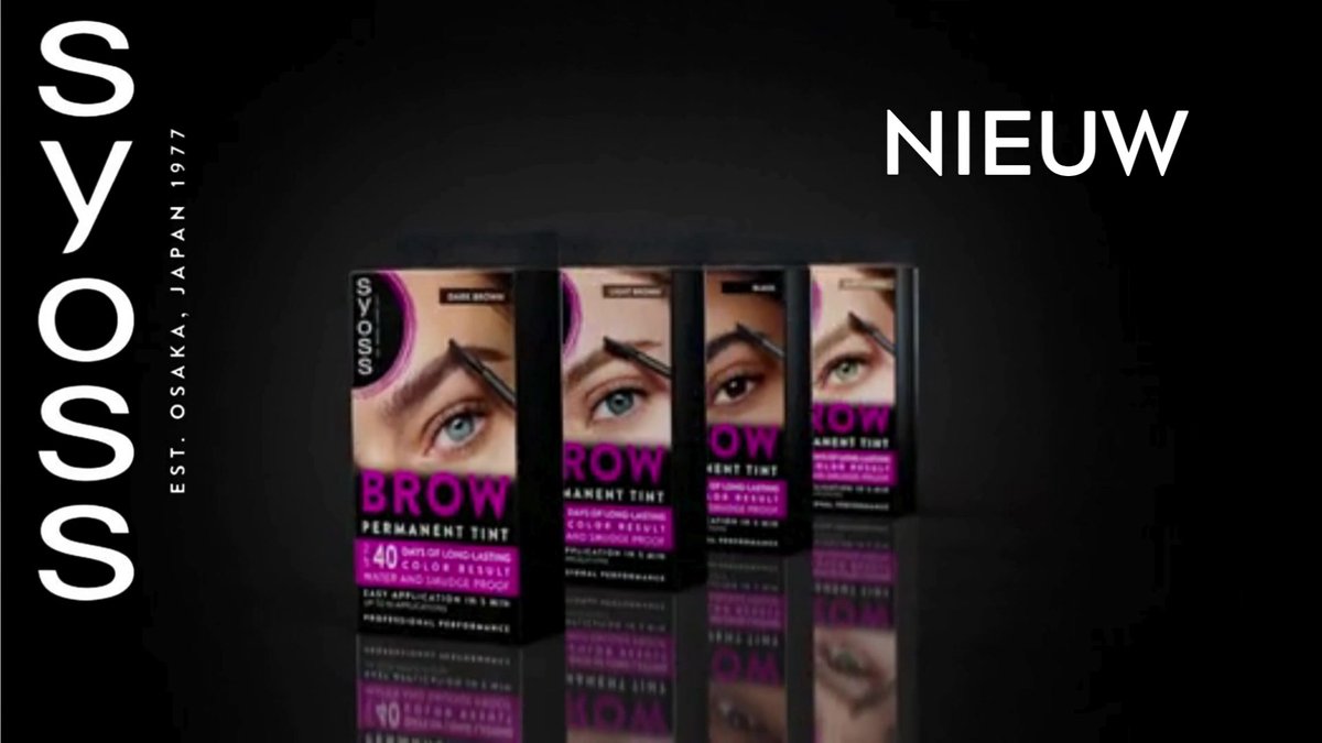 SYOSS Brow Tint Dark Brown 5