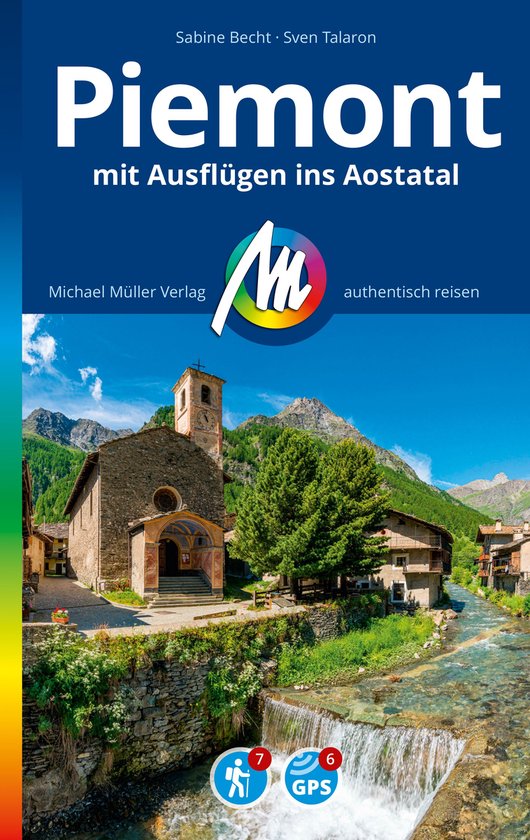 MM-Reisen - MICHAEL MÜLLER REISEFÜHRER Piemont mit Ausflü ... - cover