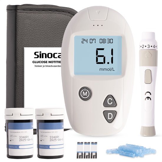 Sinocare glucosemeter