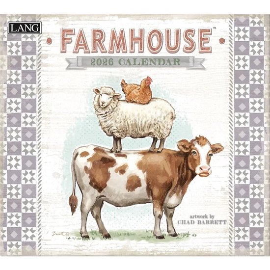 Foto: Farmhouse kalender 2026