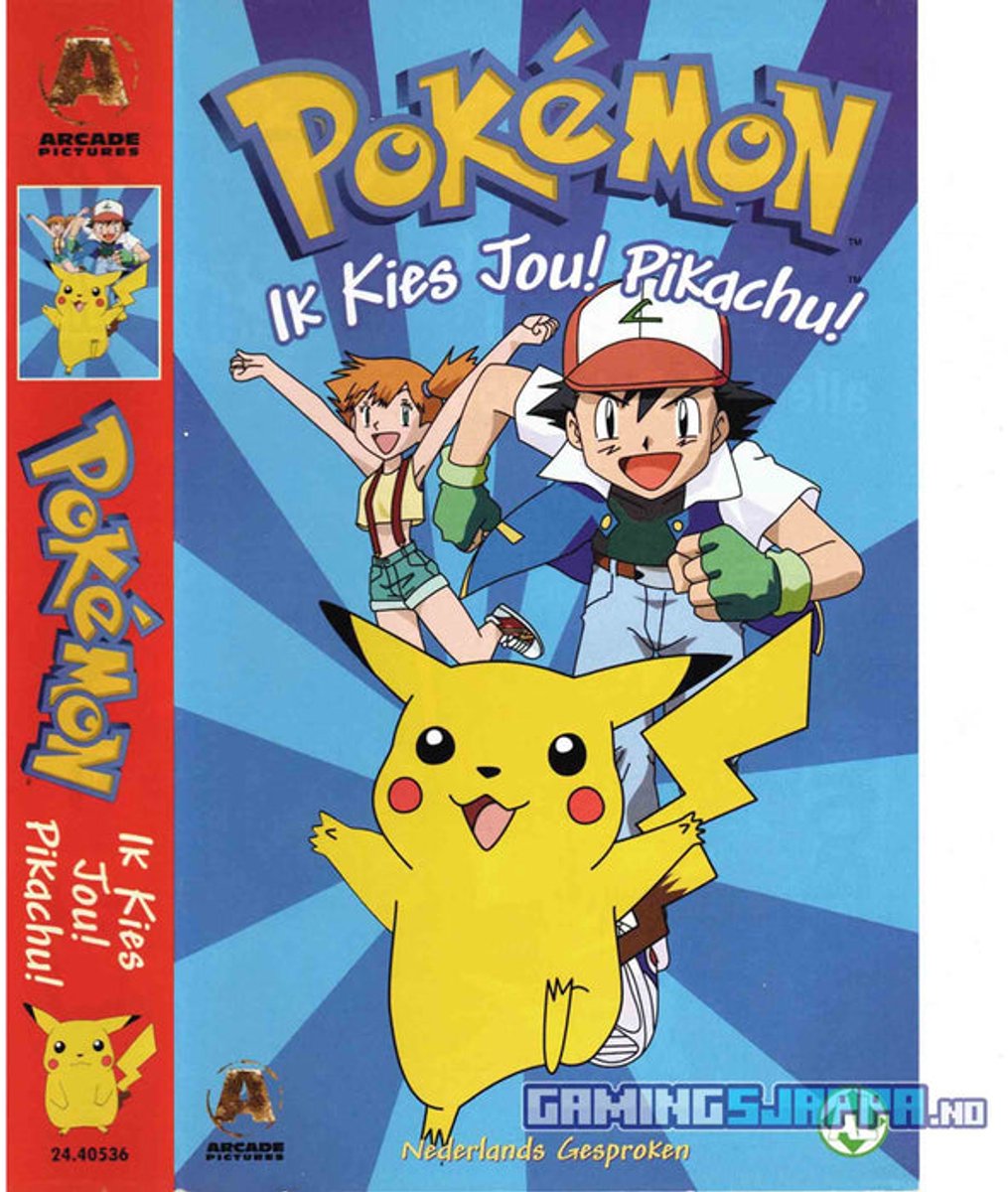 Pokemon 1 - Ik Kies Jou Pikachu