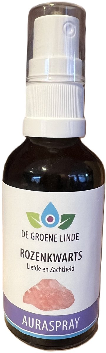 Goedkoopste De Groene Linde - Rozenkwarts - Auraspray - 50ml