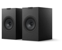Kef Luidsprekers Q3 Meta Boekenplankspeaker - Zwart (Per Paar)