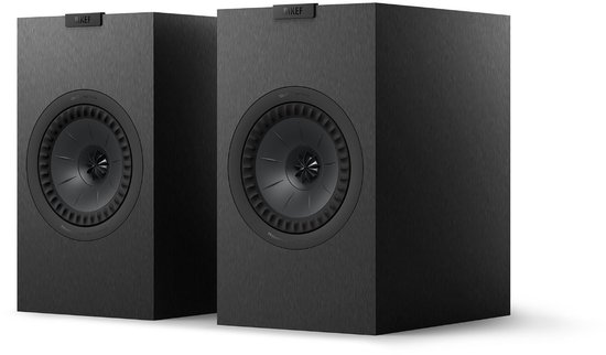 Kef Luidsprekers Q3 Meta Boekenplankspeaker - Zwart (Per Paar) — afbeelding 3