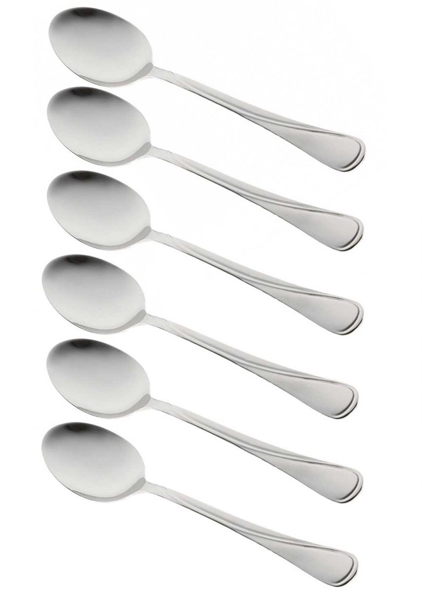 Kinghoff - Pollepel - 19,5cm - Hoogglans - Vaatwasbestendig