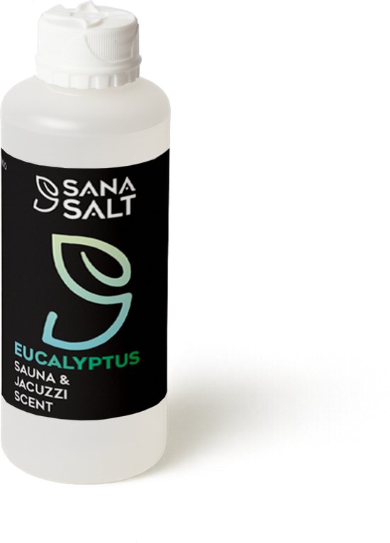 Sauna / Jacuzzi Opgietmiddel - Eucalyptus 250ml - Jacuzzigeur