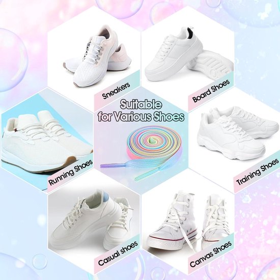 Schoenveters voor sneakers Speciaal creatief elastiek zonder stropdassen Veters voor schoenen Kinderen Volwassen Unisex Snelsluitende schoenen Kant kopen vanaf een prijs van 2.2
