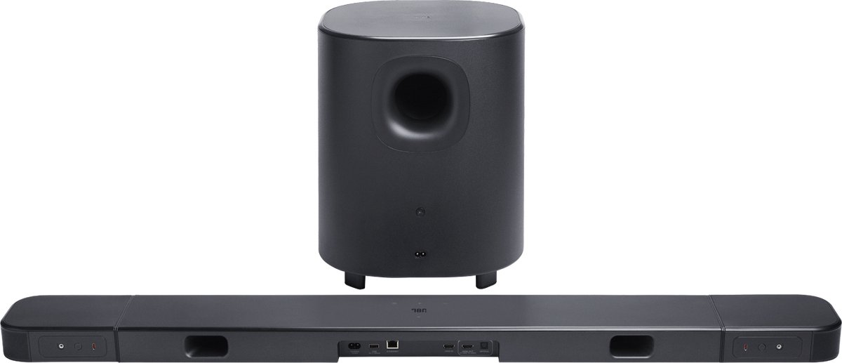 Afbeelding 3 van JBL BAR 800MK2 Soundbar + Subwoofer - Zwart
