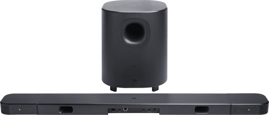 Barre de son JBL BAR 800MK2 + caisson de basses - Zwart