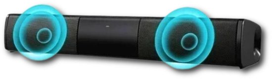 Soundbar 40W Plug & Play Soundbar voor PC - Soundbar - €79,95