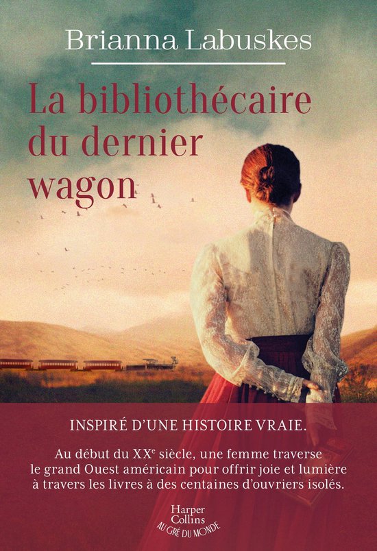 La bibliothécaire du dernier wagon