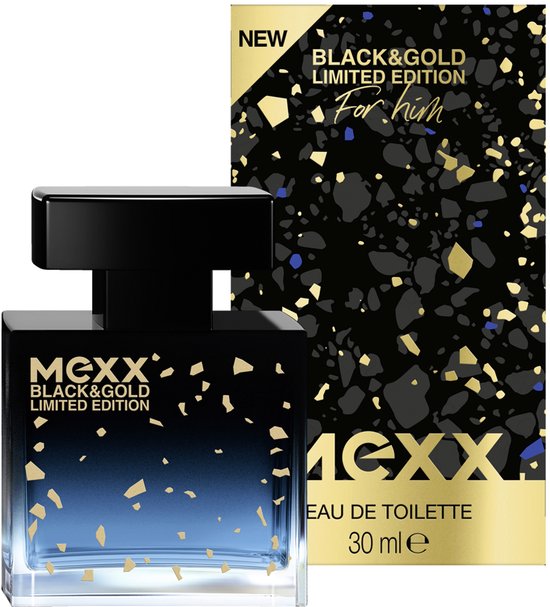 Black & Gold For Men Limited Edition Eau De Toilette (edt) 30ml