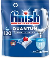 Tablettes pour lave-vaisselle Finish Powerball Quantum Infinity Shine – 120 gélules
