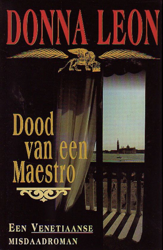 Dood van een maestro - cover