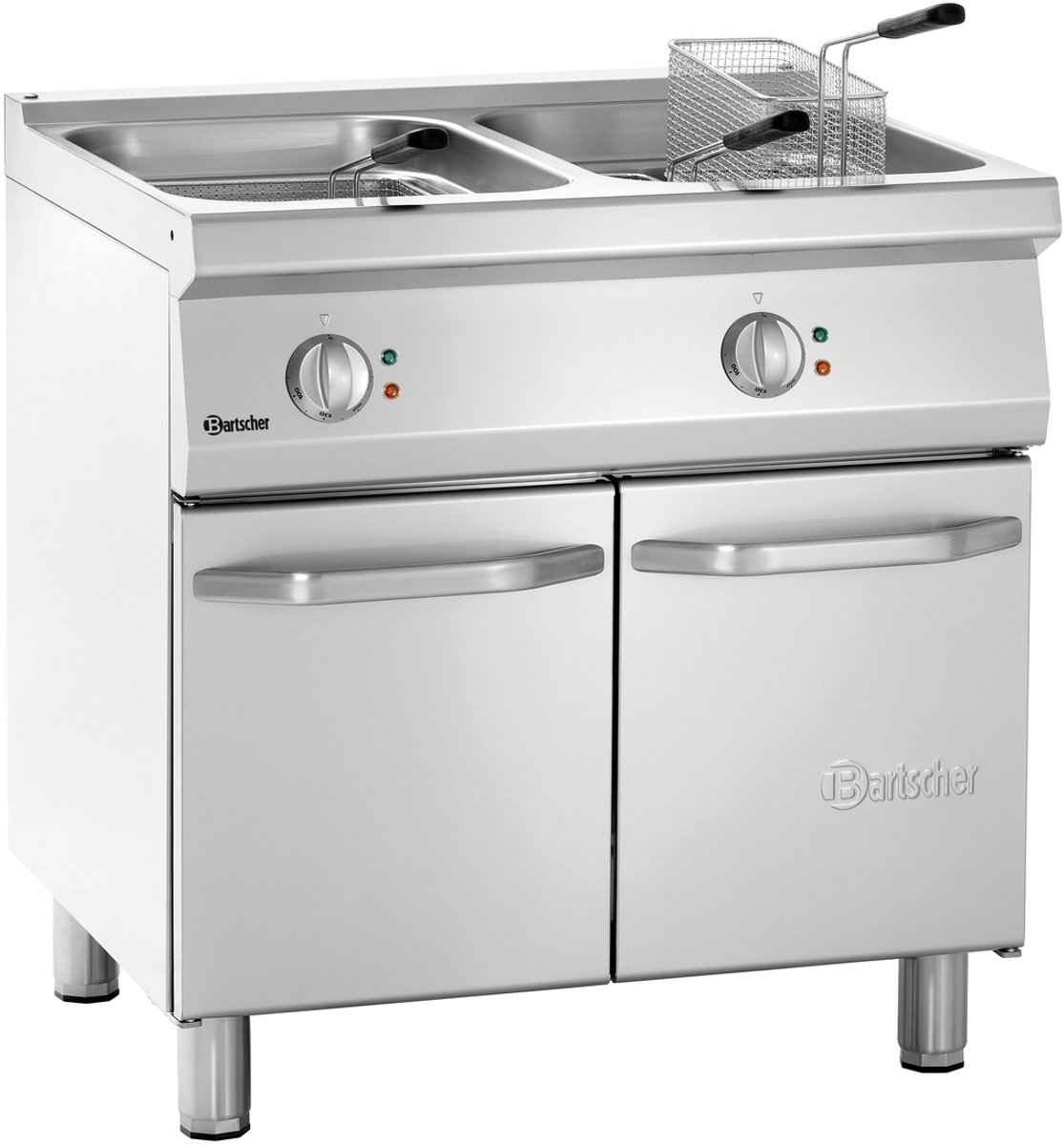 Friteuse 700, B800, 2x15L