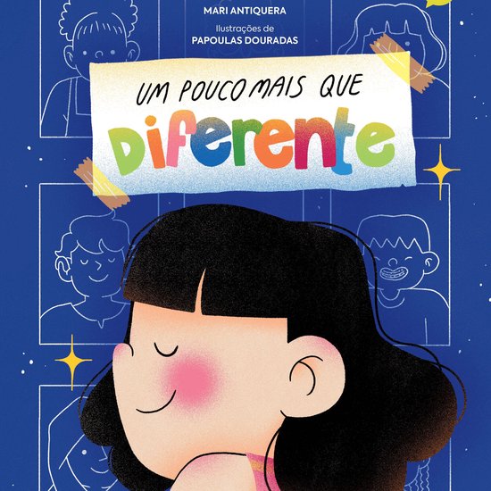 Um pouco mais que diferente - cover