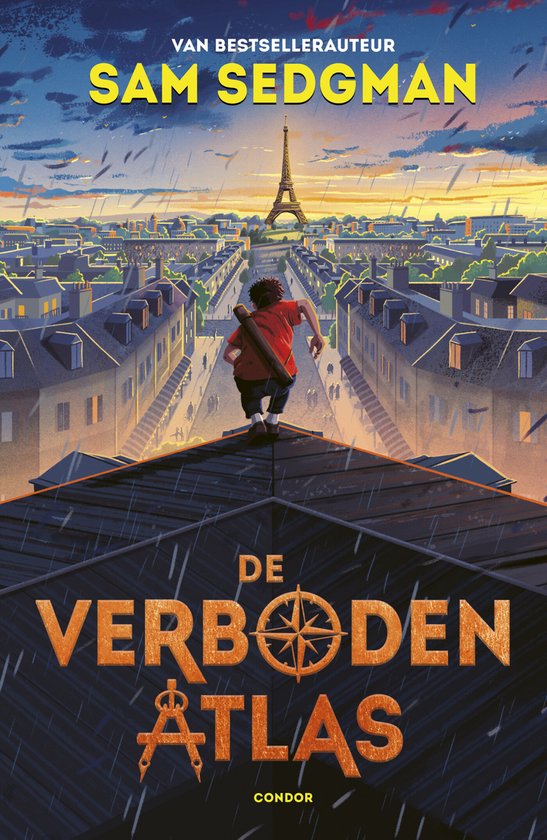 De avonturen van Isaac Turner - De verboden atlas - cover
