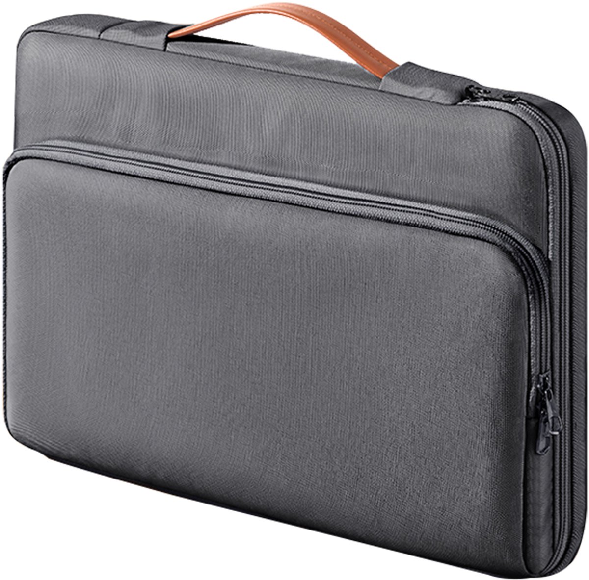 360° Schokbestendige Waterdichte Laptop Tas 15-16 Inch MacBook Pro M1-M4, Razer Blade, Dell, Lenovo - Afbeelding 3