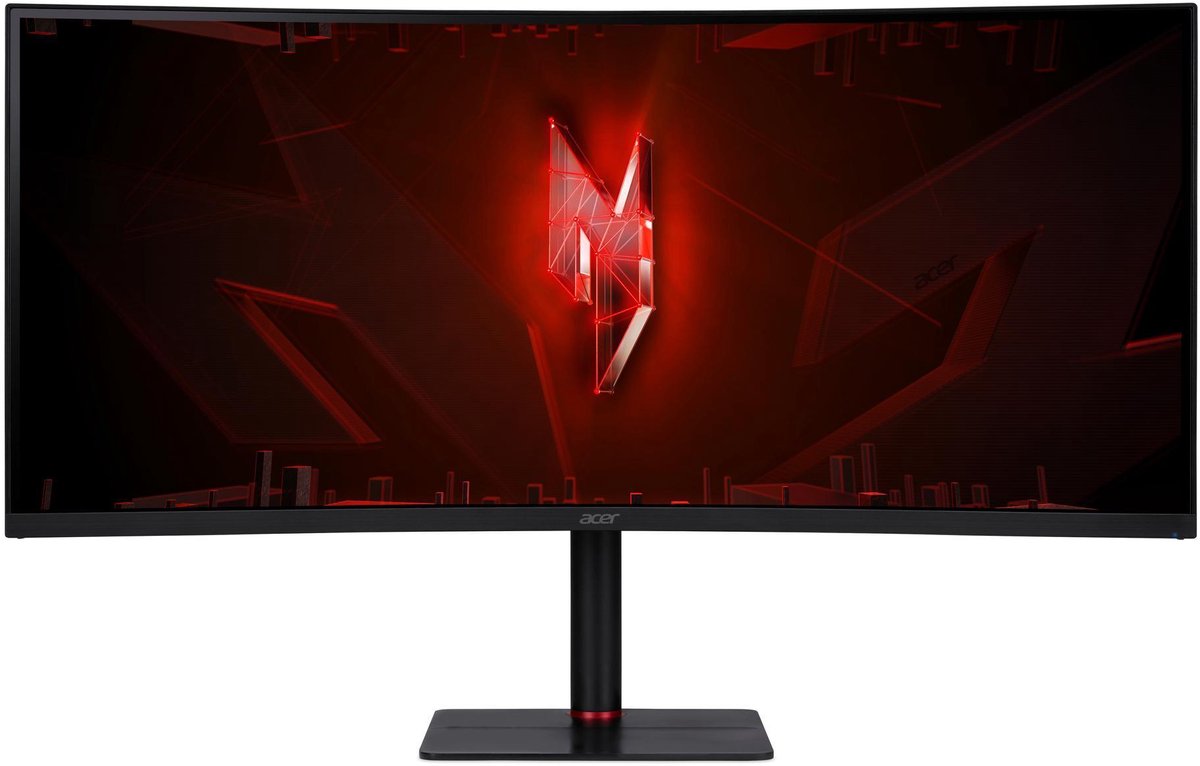 Image of Acer Nitro XV5 XV345CURXbmiipphx computer monitor 86,4 cm (34") 3440 x 1440 Pixels UltraWide Quad HD LCD Zwart