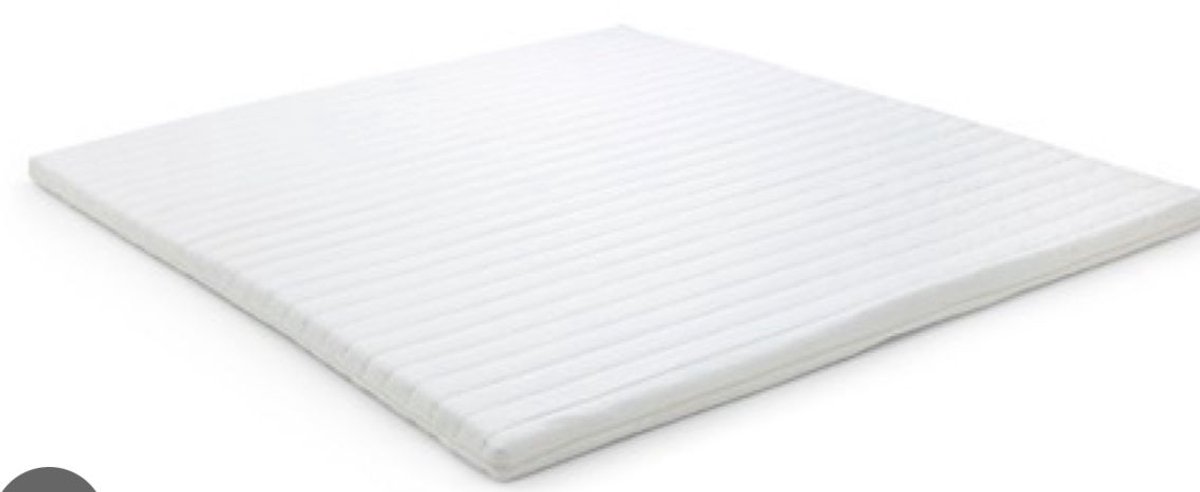 Topper SoftSense 140x200 - Topdekmatras 5 CM - HR 45 Koudschuim