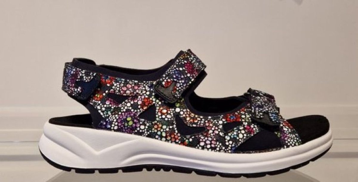 Fidelio Sandaal Hawaii 646019.91 Multi Romance Multicolor
