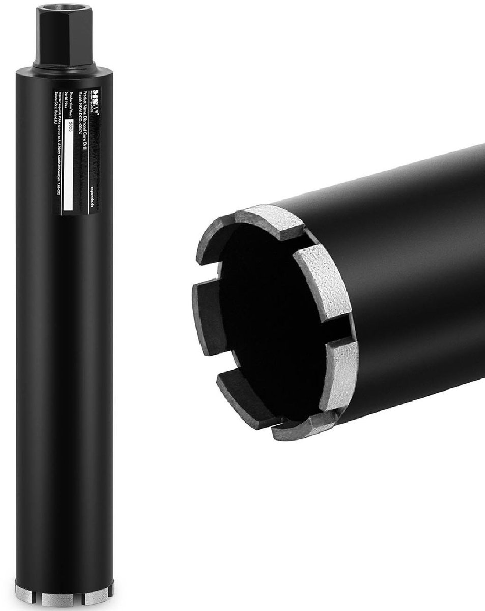 Diamantboor - Kroonboor Ø 76 mm - 400 mm - MSW