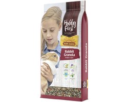 Hobbyfirst Hope Farms Rabbit Granola - Konijnenvoer - 10 kg