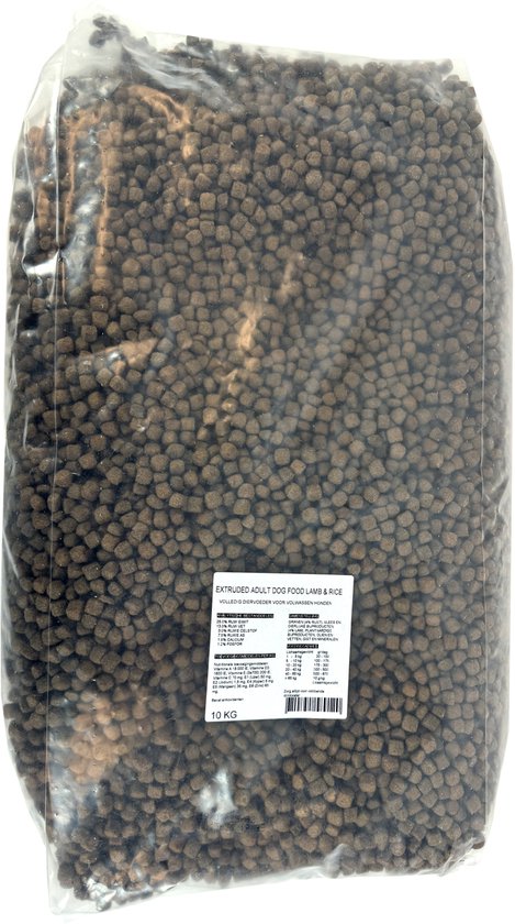 Wielink Lam & Rijst Blanco hondenbrokken 10 kg