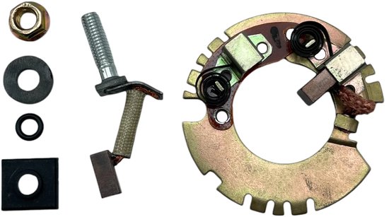 Jeu de balais de charbon de démarreur BMW K1 K75 K100 K1100 K1200 NEUF 12411459567 / 12411459297