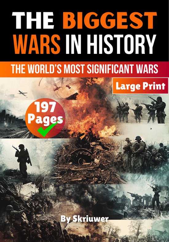 The Biggest Wars in History - cover