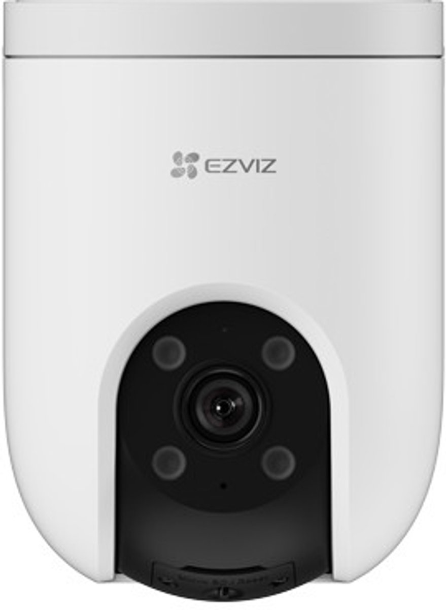 EZVIZ H8c Pro 4K – WiFi Beveiligingscamera Buiten – Pan & Tilt Camera – 360° Zicht, AI Persoons- & Voertuigdetectie, Kleuren Nachtzicht & Sirene – Wit – foto 7