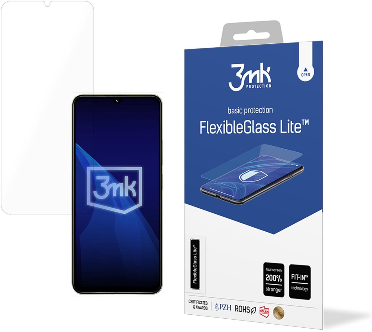 Redmi 14R 5G - 3mk Flexibel Glas Lite