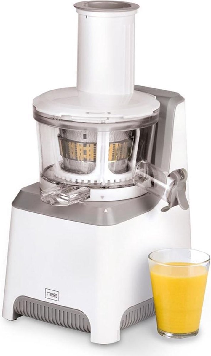 Trebs 99274 - Slowjuicer - Wit van Trebs — afbeelding 2