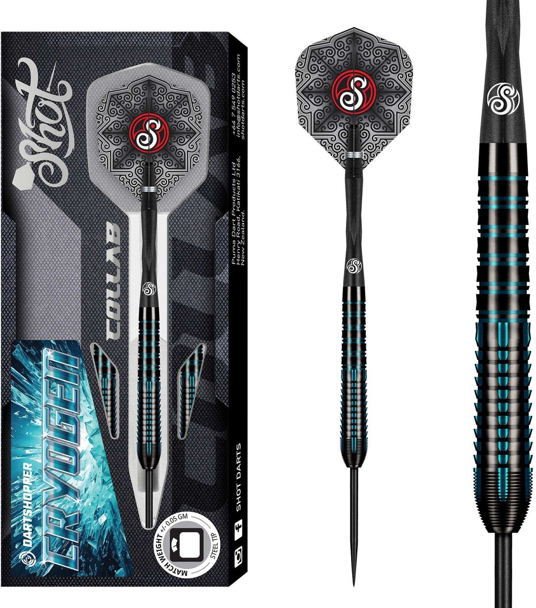 Shot Collab Cryogen 90% Dartshopper Exclusives - Dartpijlen
