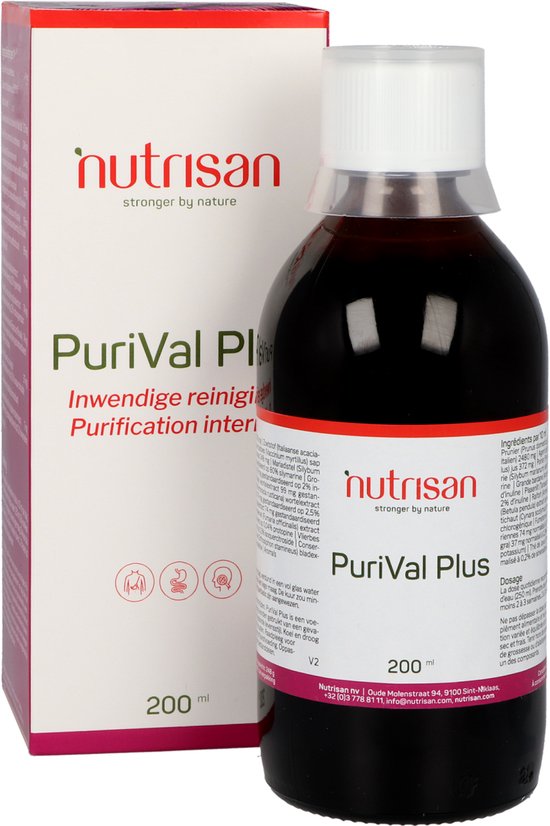 Nutrisan Purival Plus 200 Siroop