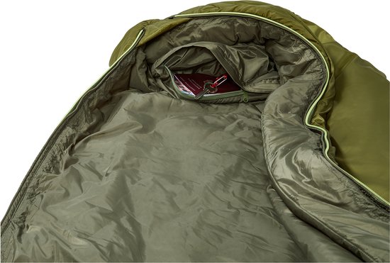VAUDE - Selun 1300 SYN - Avocado - Slaapzak Synthetisch - Greenshape van Vaud — afbeelding 3
